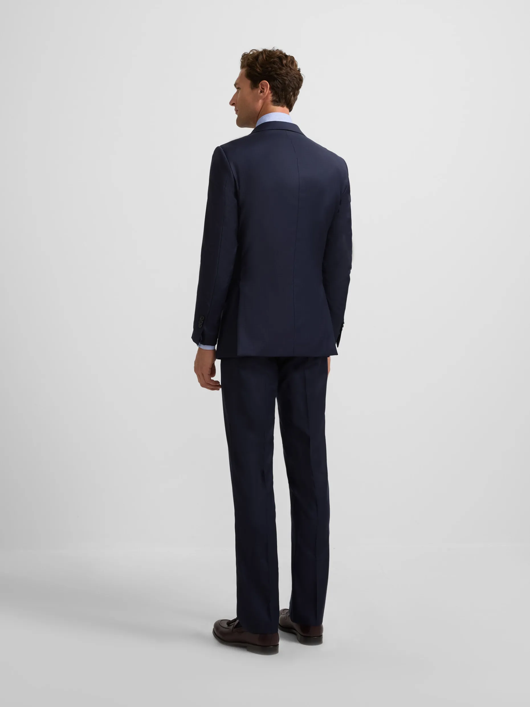 Americana traje essential azul medio