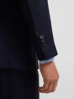 Americana traje essential azul medio