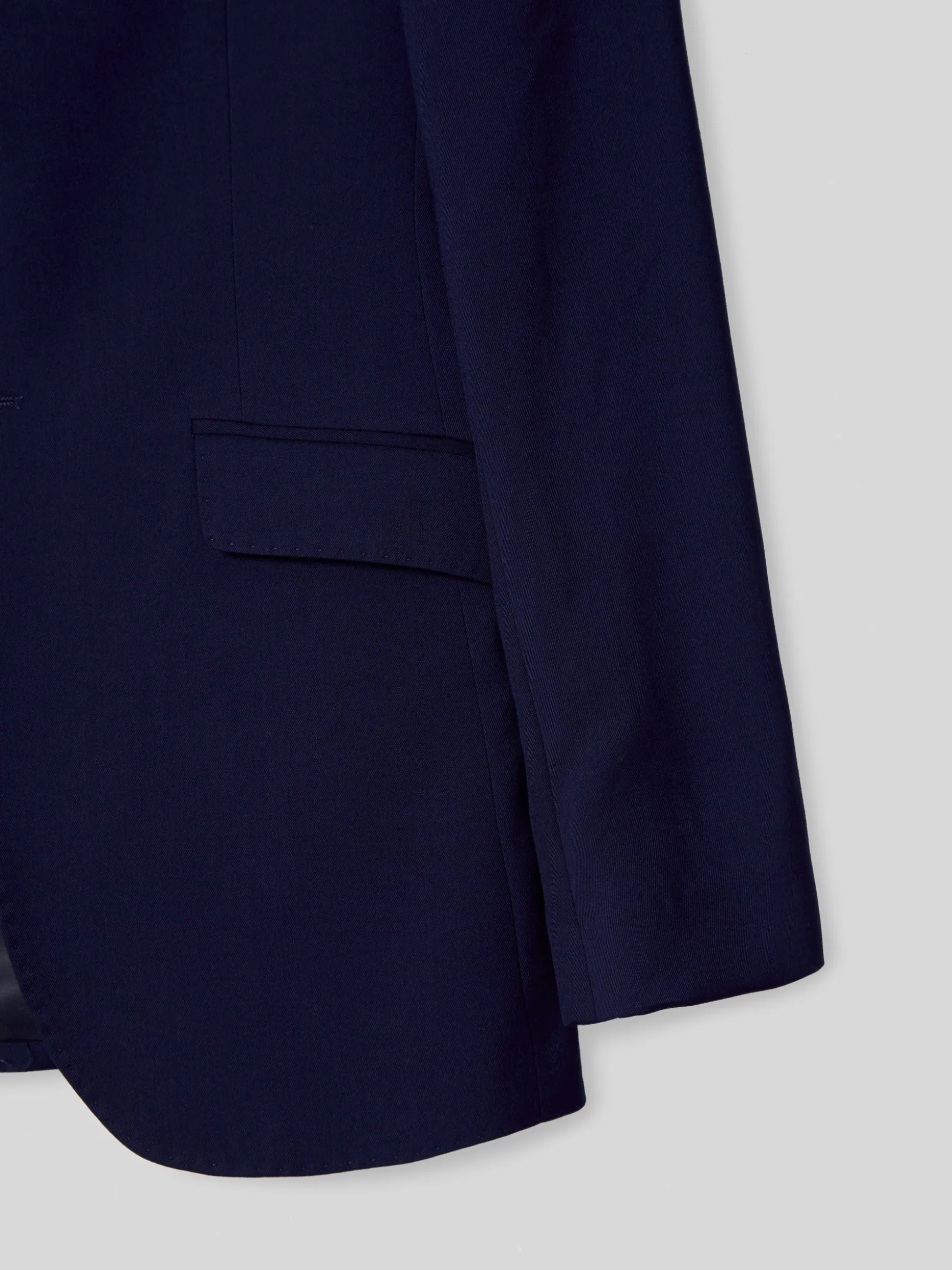 Americana traje essential azul medio
