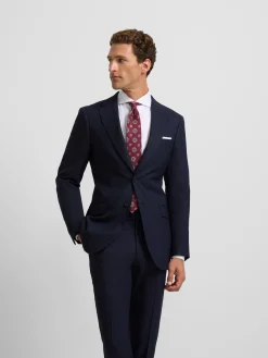 Americana traje essential azul marino