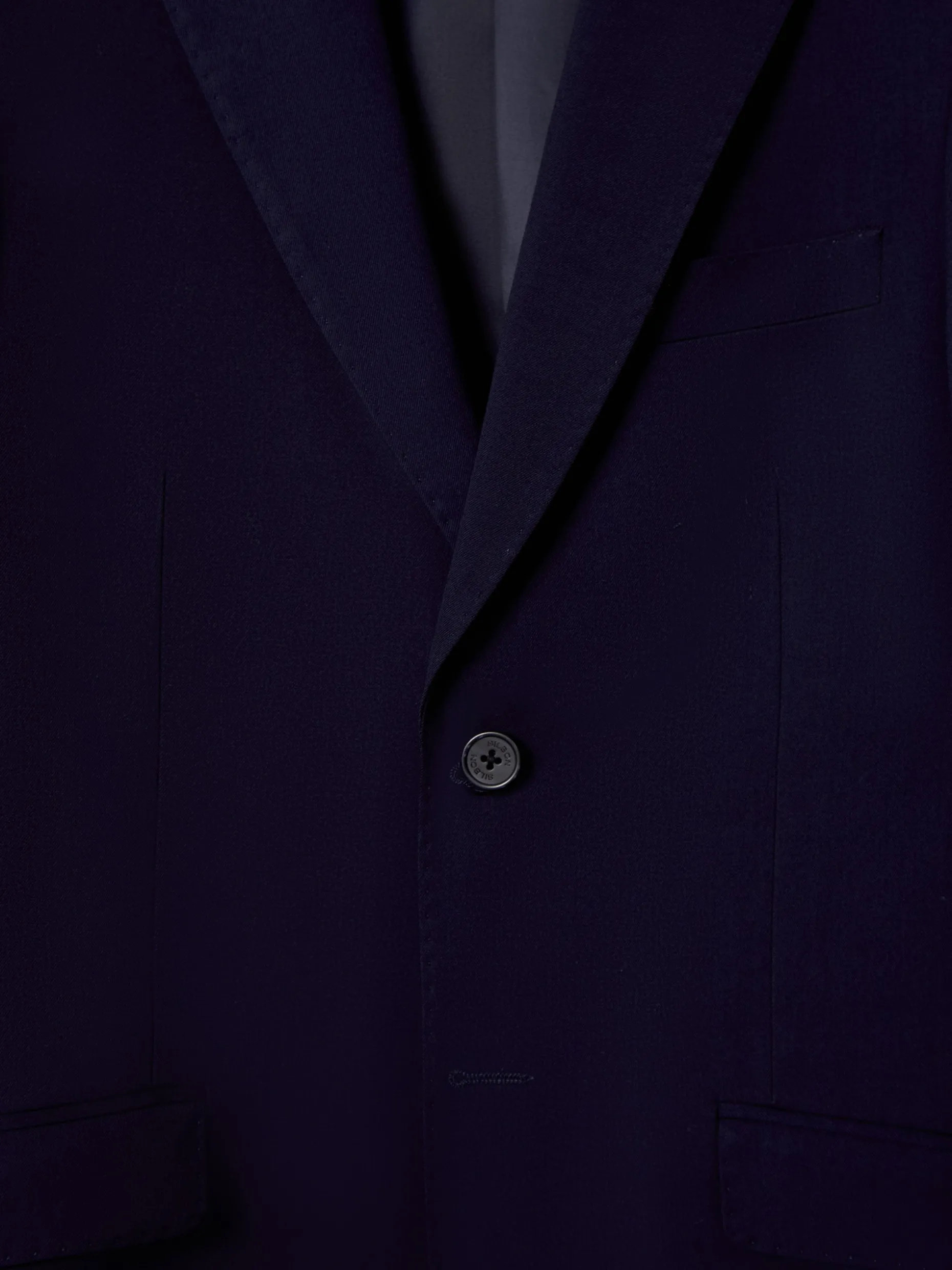 Americana traje essential azul marino