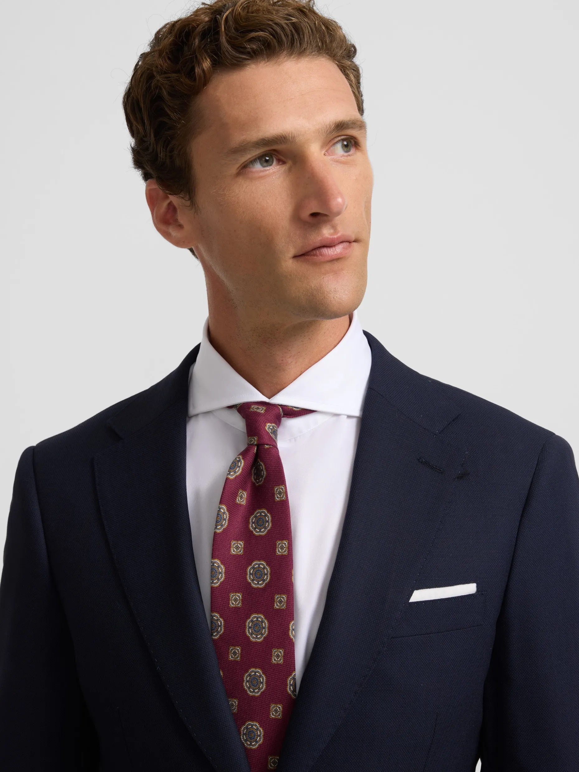Americana traje essential azul marino