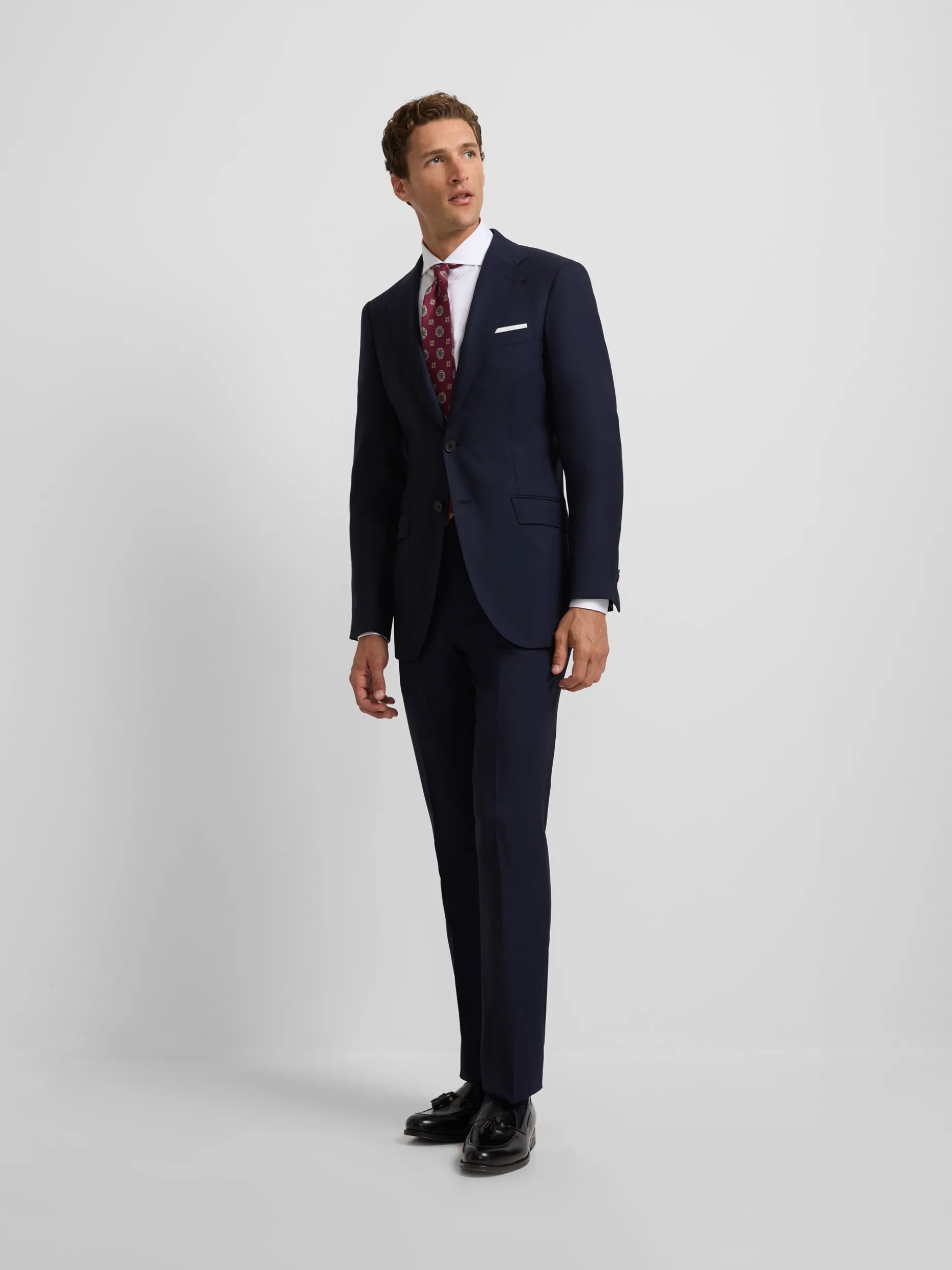 Americana traje essential azul marino