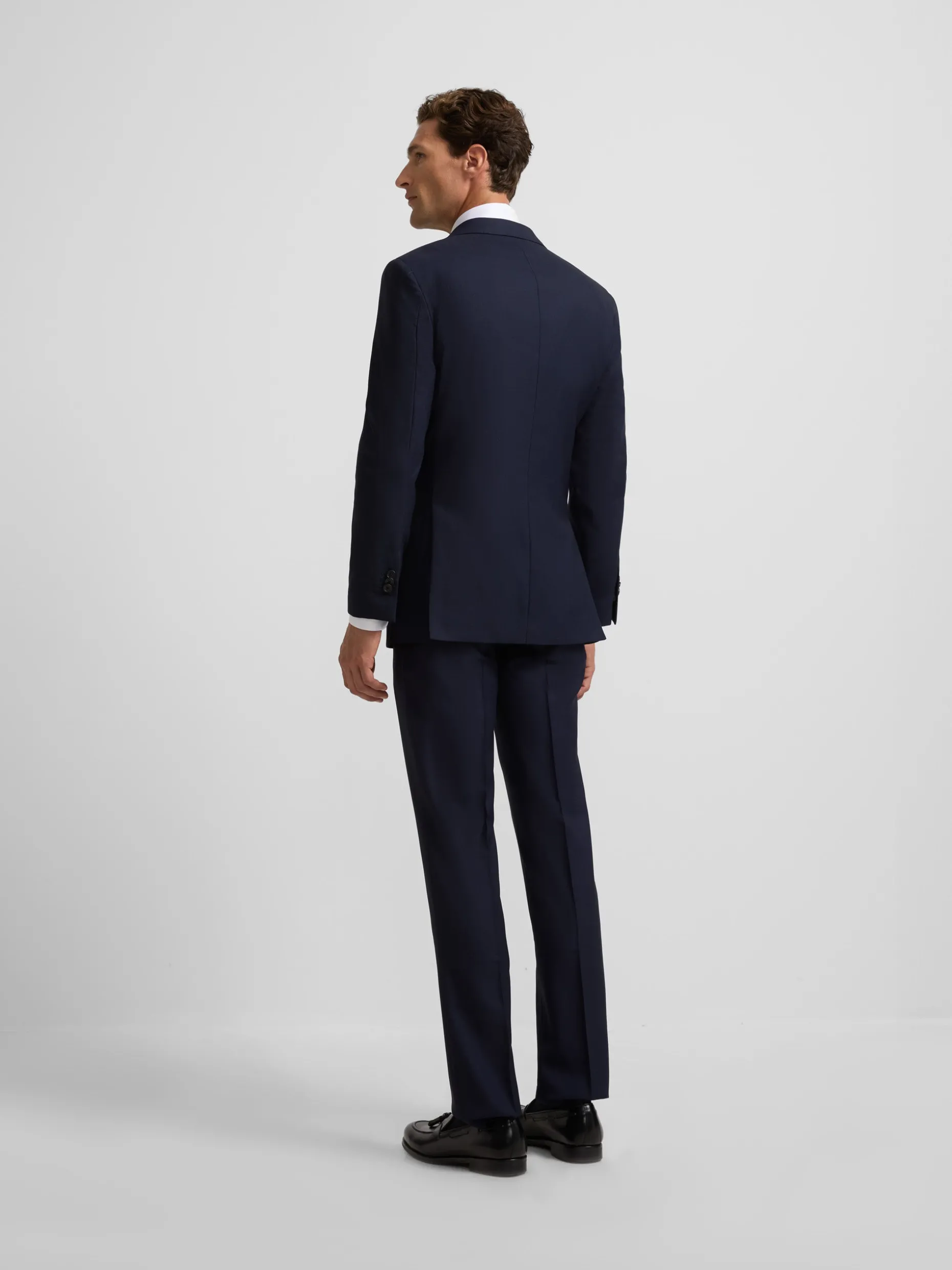 Americana traje essential azul marino