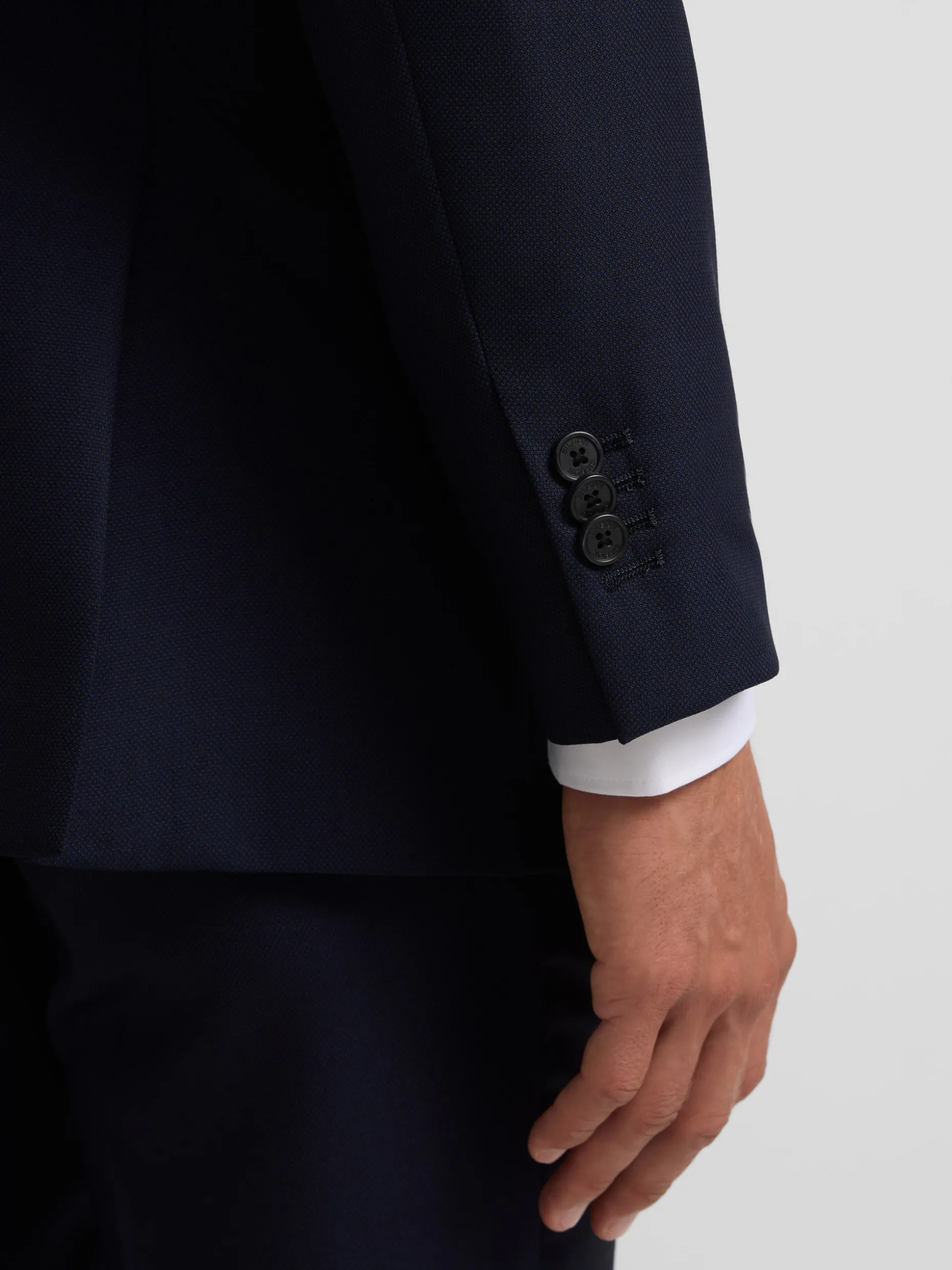 Americana traje essential azul marino