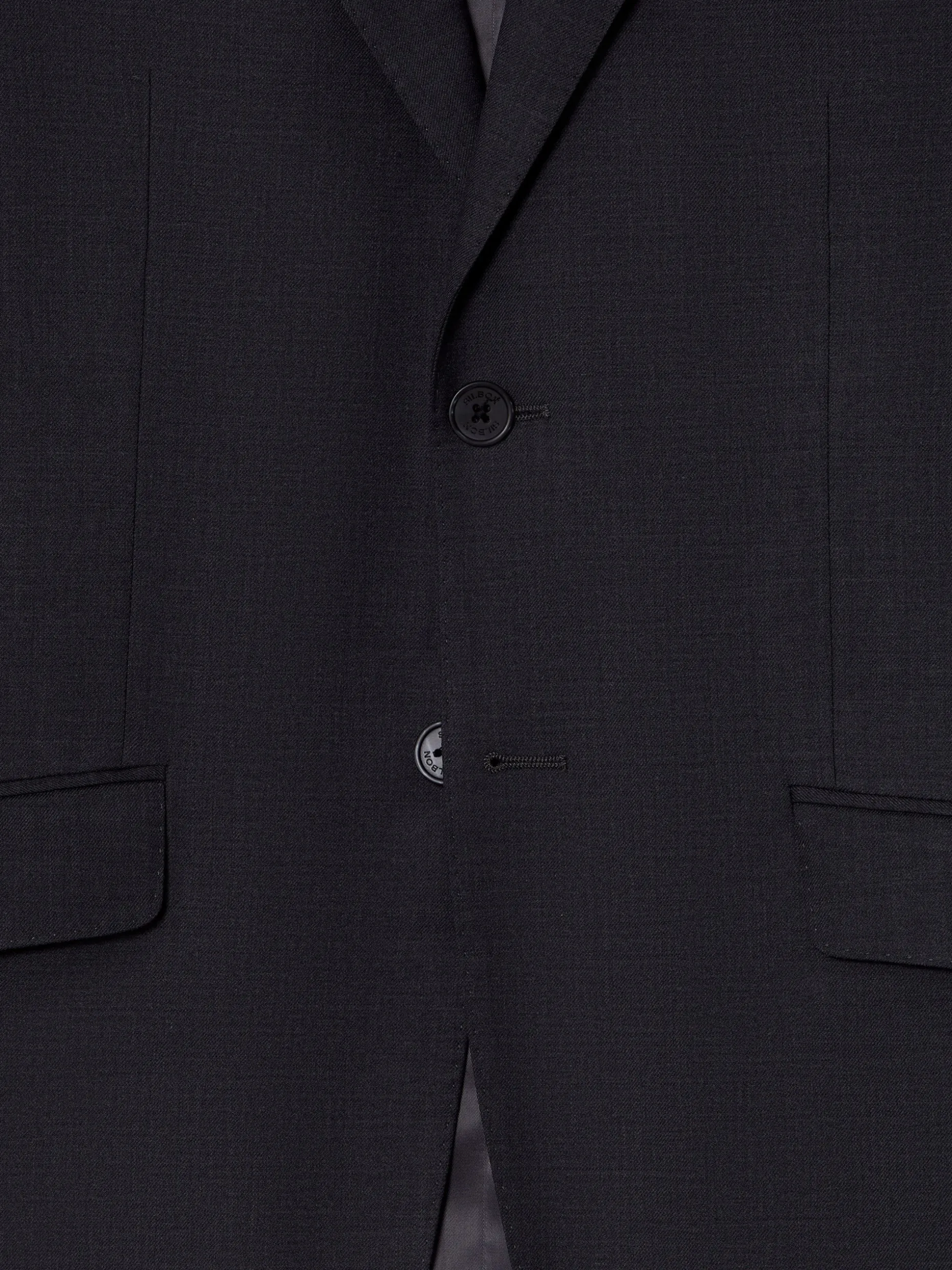 Americana traje natural stretch gris