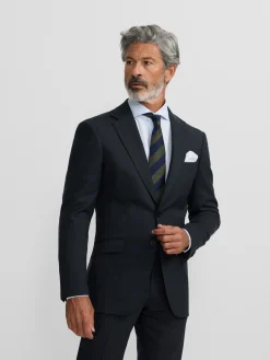 Americana traje natural stretch gris