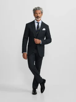 Americana traje natural stretch gris