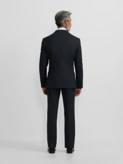 Americana traje natural stretch gris