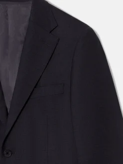 Americana traje natural stretch gris