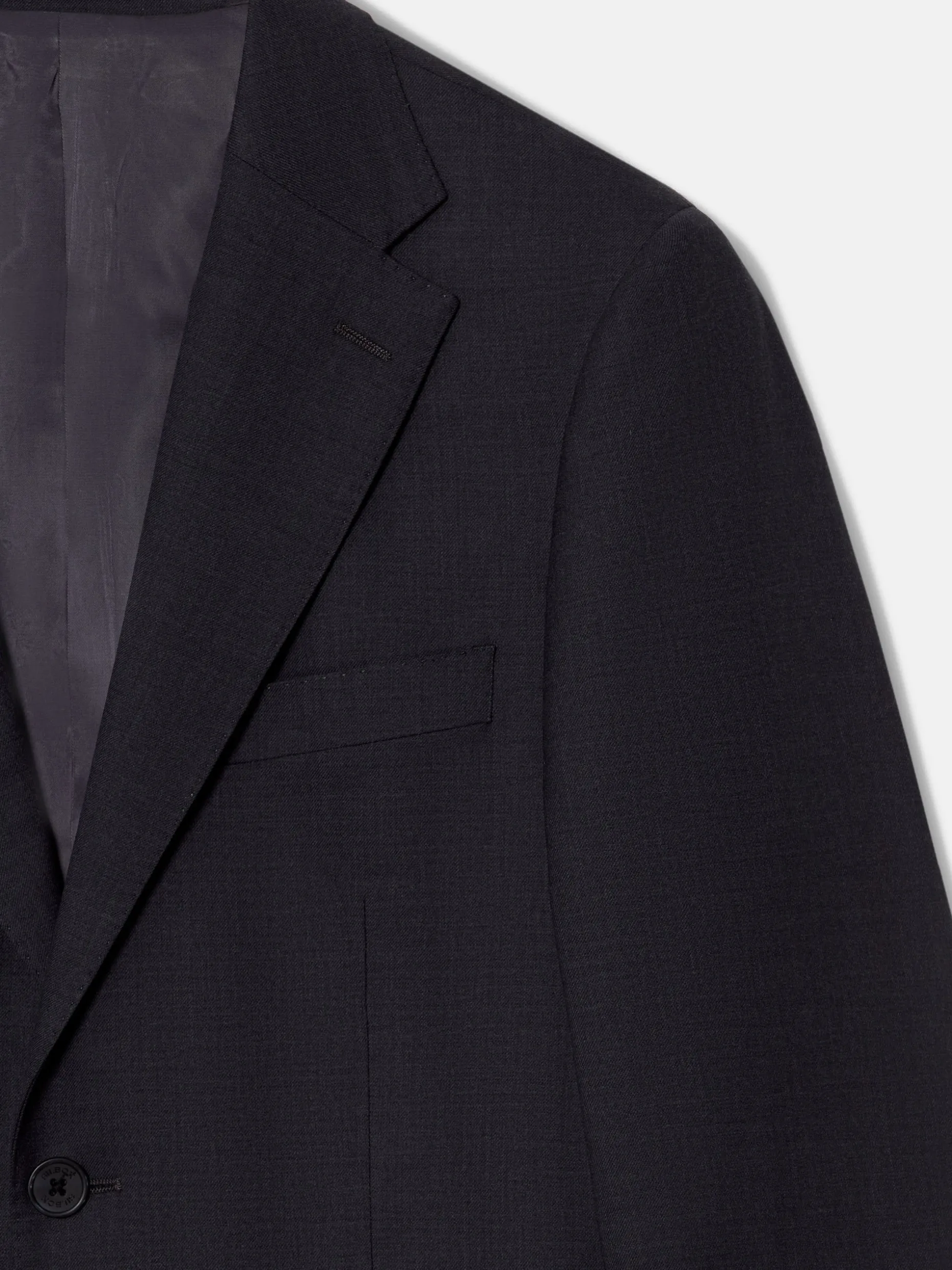 Americana traje natural stretch gris