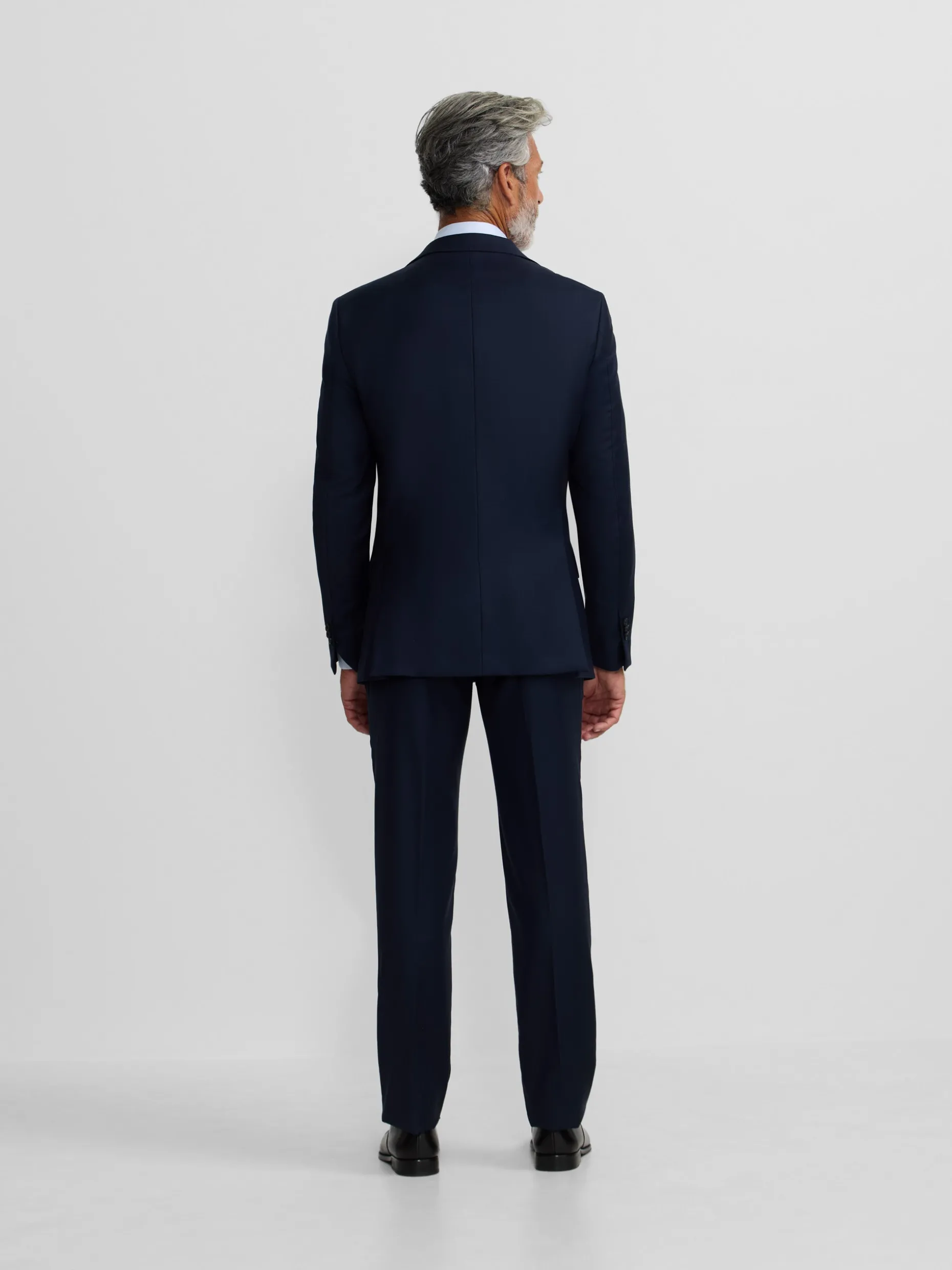 Americana traje natural stretch azul claro
