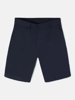 Bermuda Beltran Lozano azul oscuro