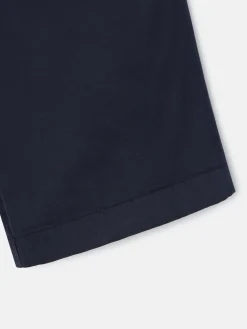 Bermuda Beltran Lozano azul oscuro