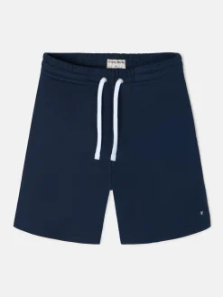Bermuda deportiva azul marino
