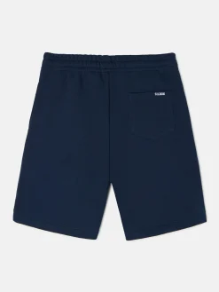 Bermuda deportiva azul marino