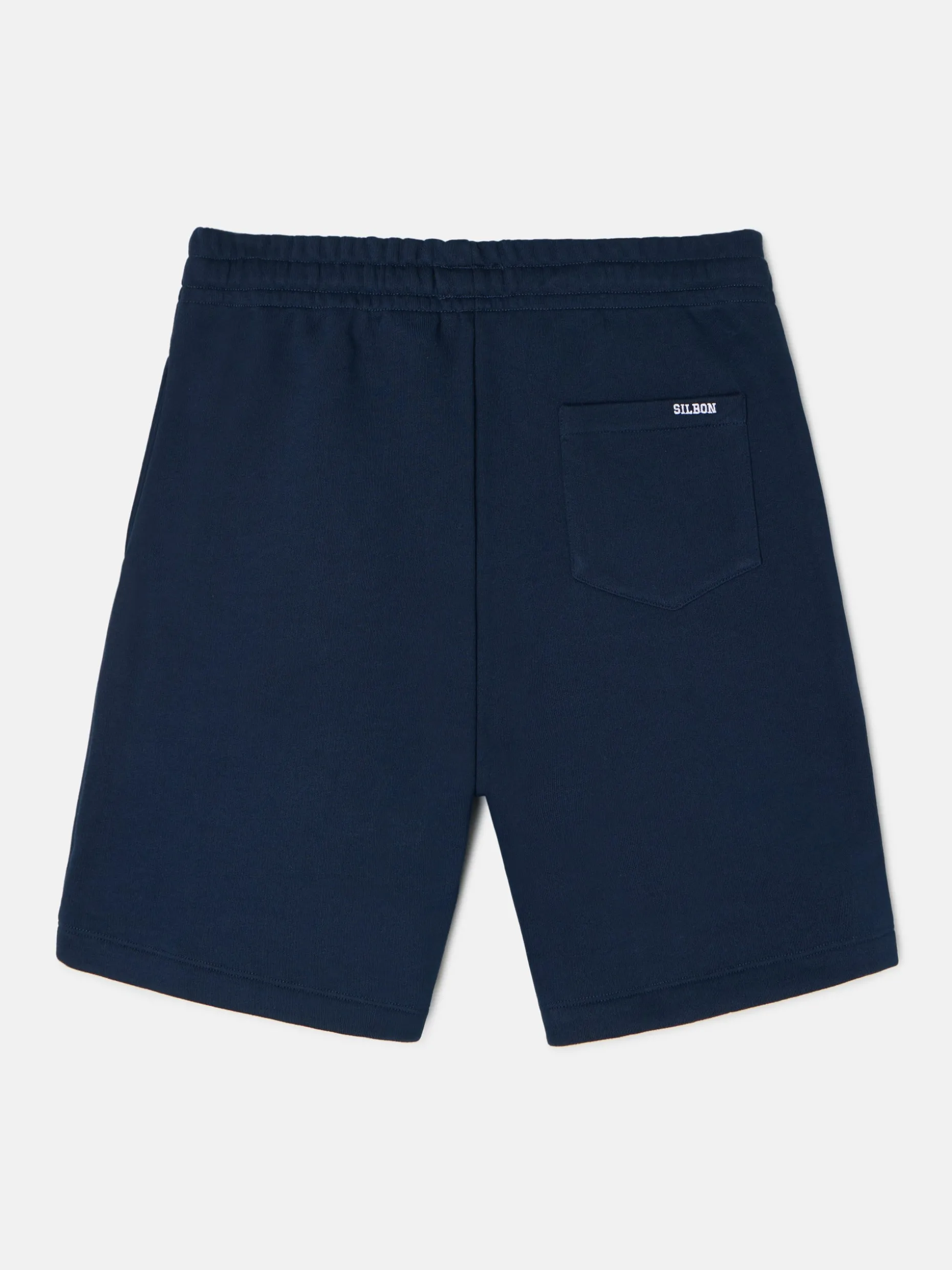 Bermuda deportiva azul marino