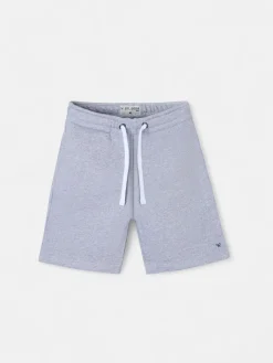 Bermuda deportiva kids gris