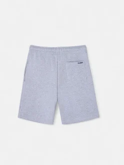 Bermuda deportiva kids gris