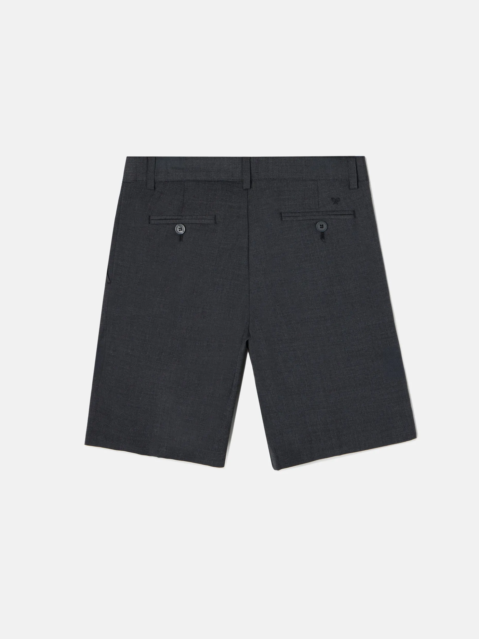 Bermuda kids clasica gris