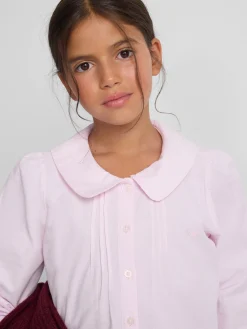 Blusa girl cuello bebe rosa