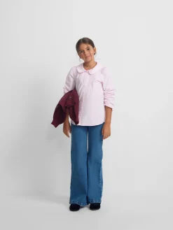 Blusa girl cuello bebe rosa