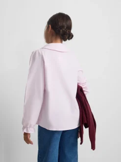 Blusa girl cuello bebe rosa