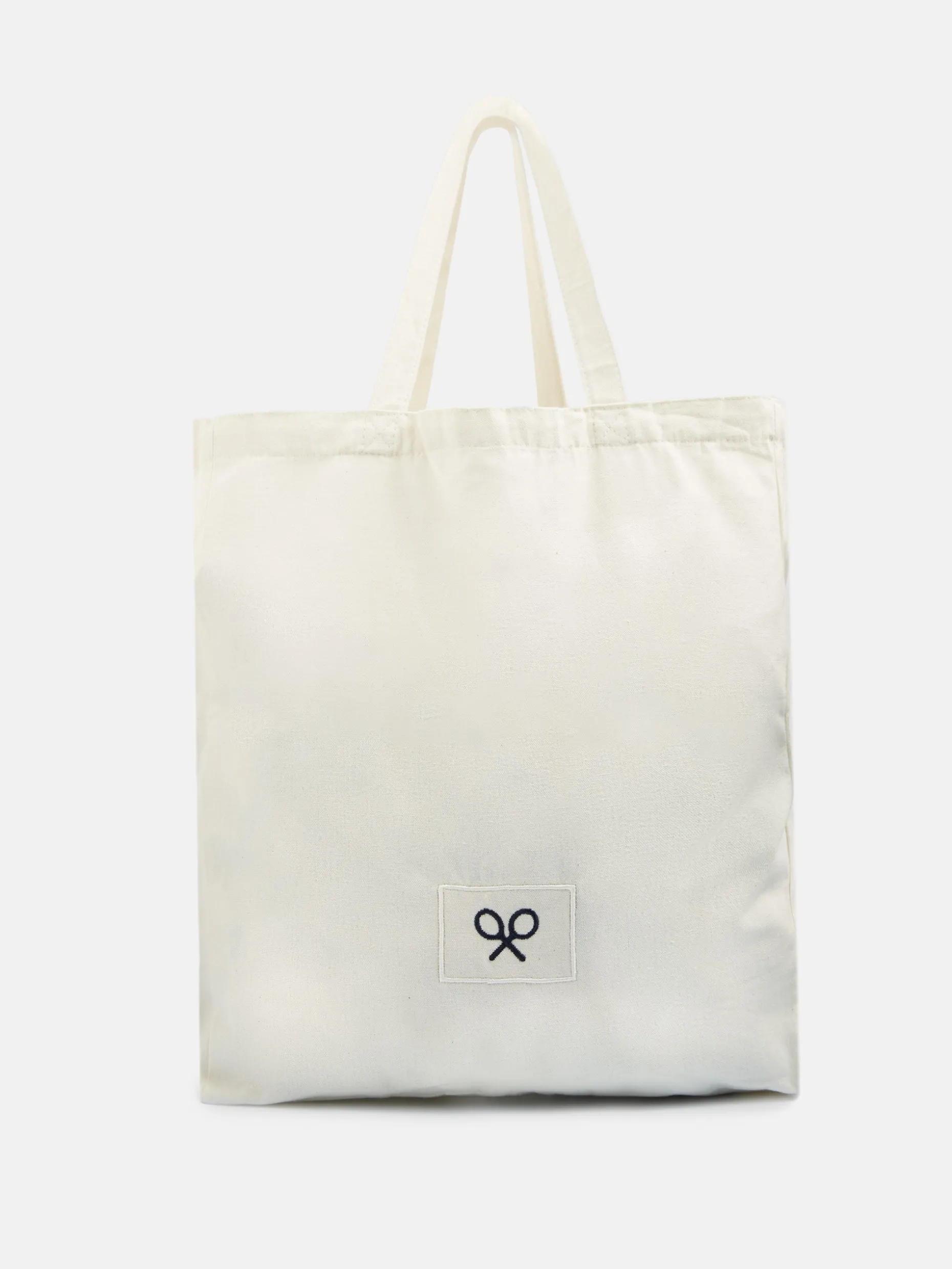 Bolsa de compra parche raquetas