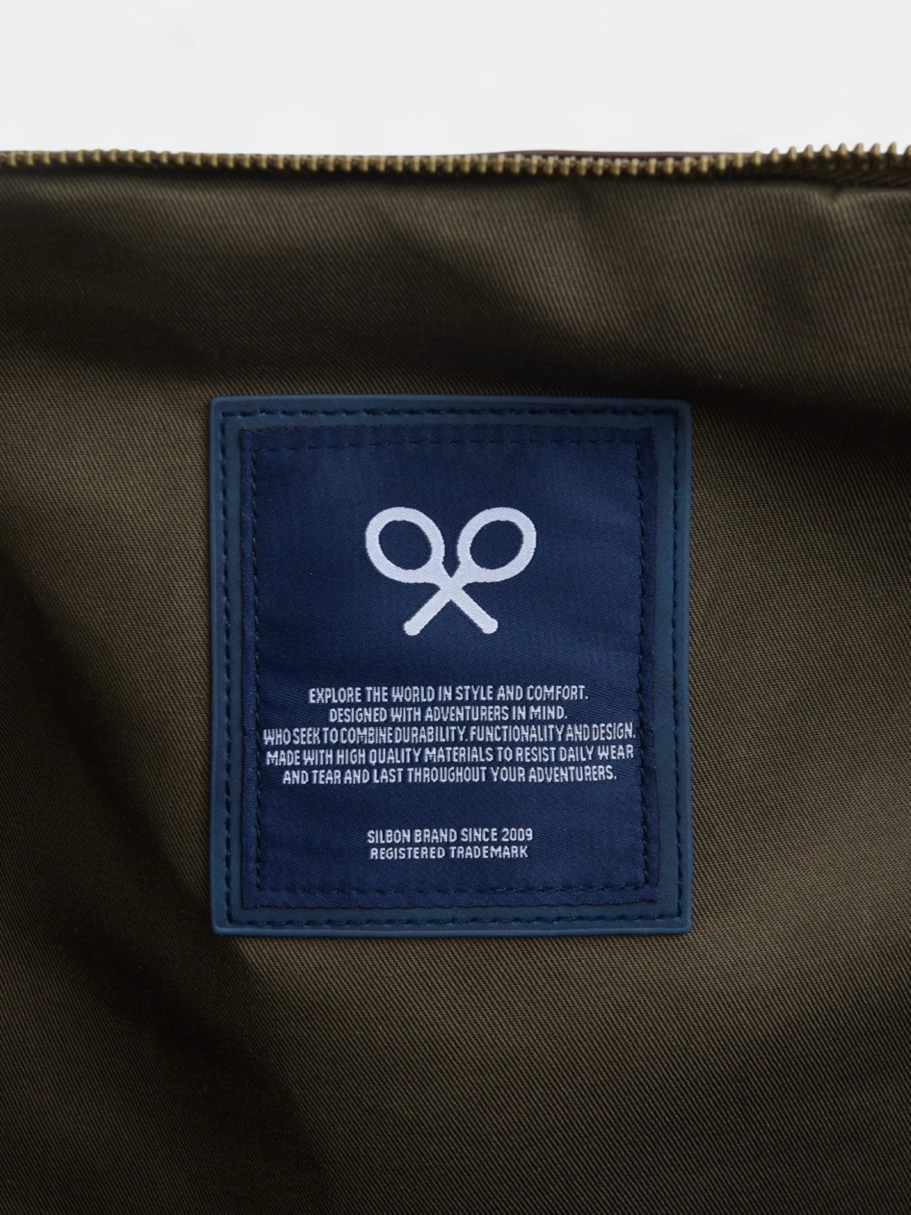 Bolsa de viaje ajustable verde