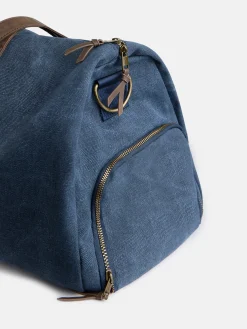 Bolsa de viaje clasica azul marino