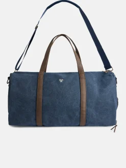 Bolsa de viaje clasica azul marino