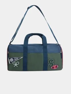 Bolsa de viaje kids rugby colores azul marino