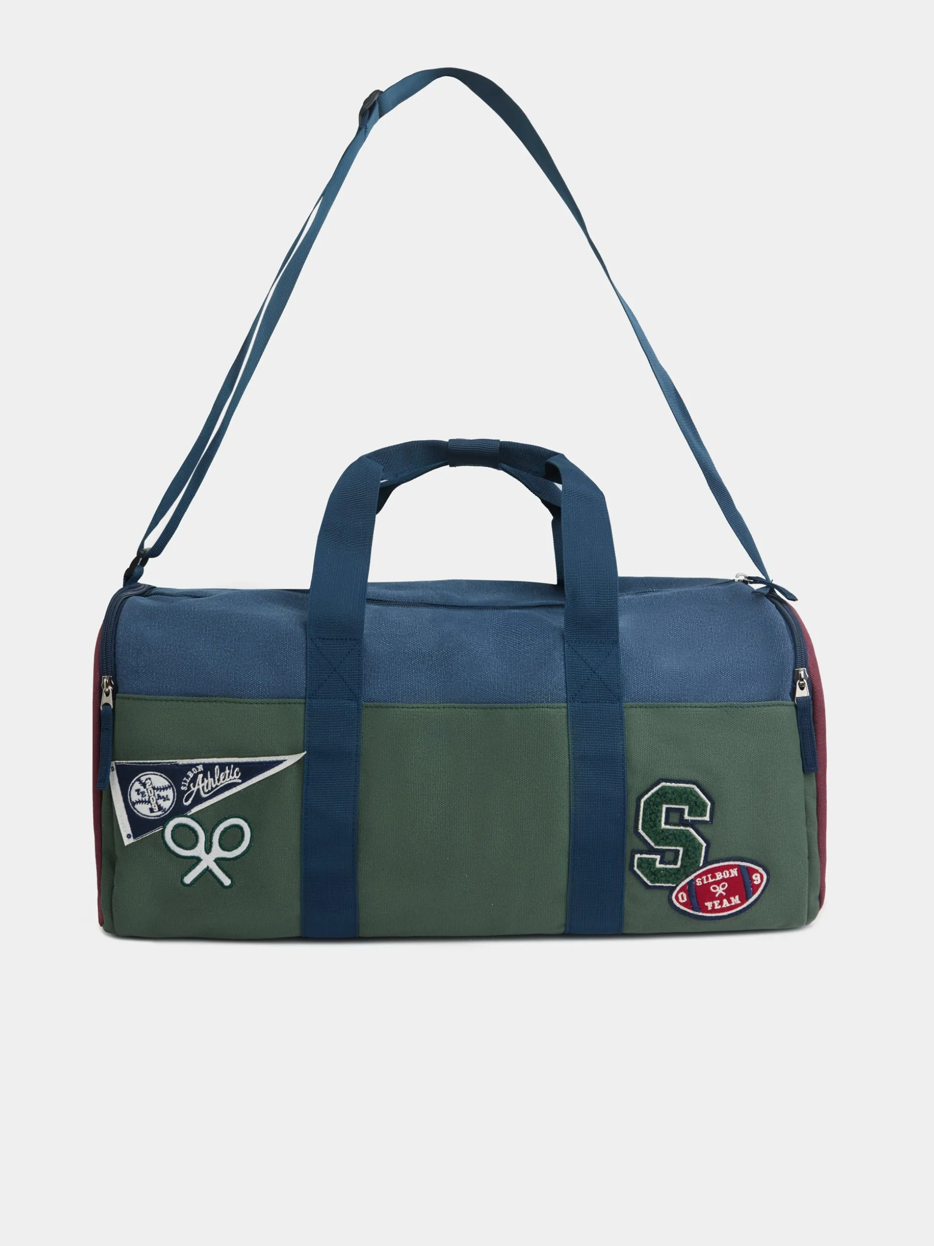 Bolsa de viaje kids rugby colores azul marino