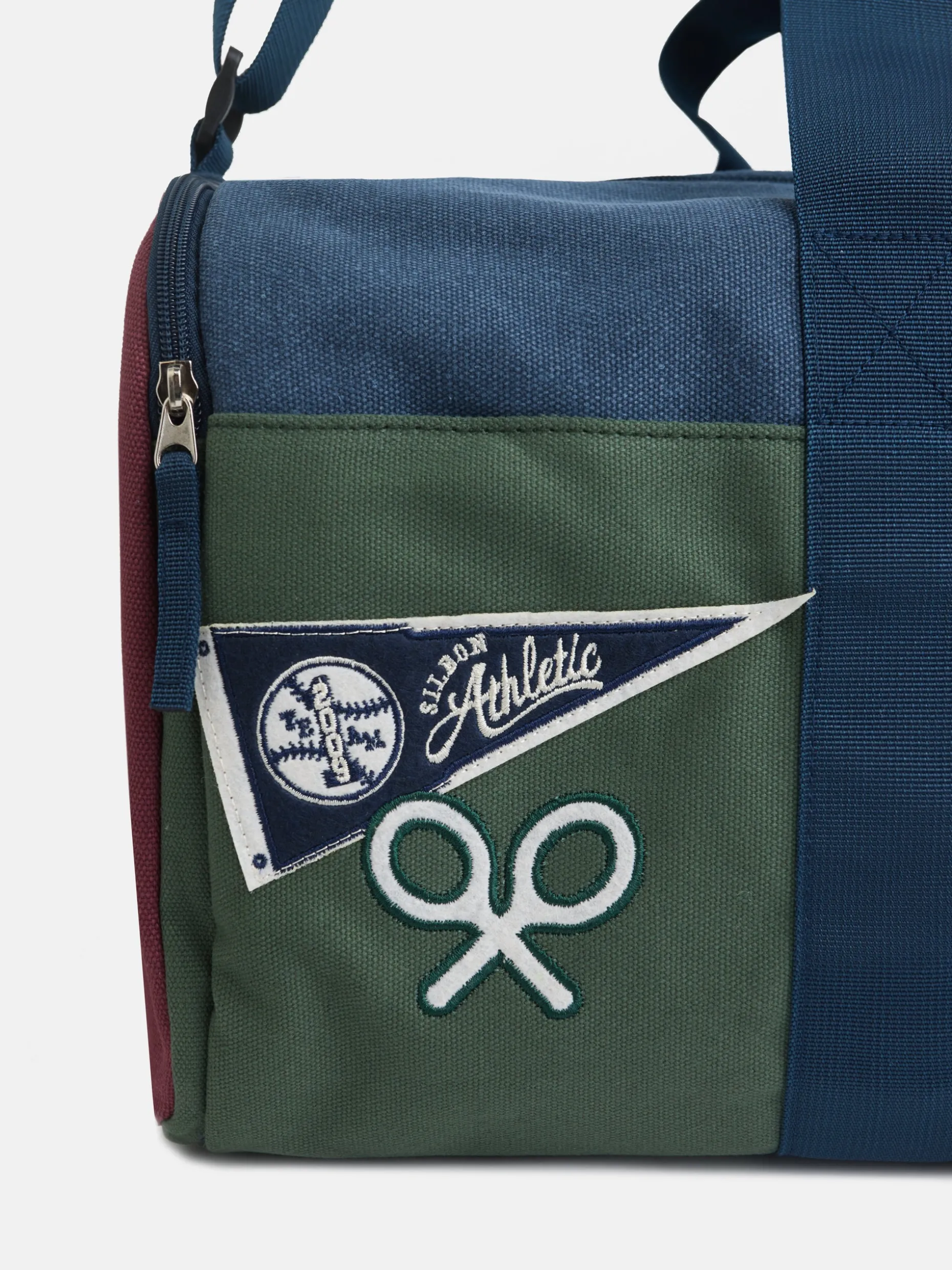 Bolsa de viaje kids rugby colores azul marino