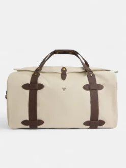 Bolsa de viaje sport beige