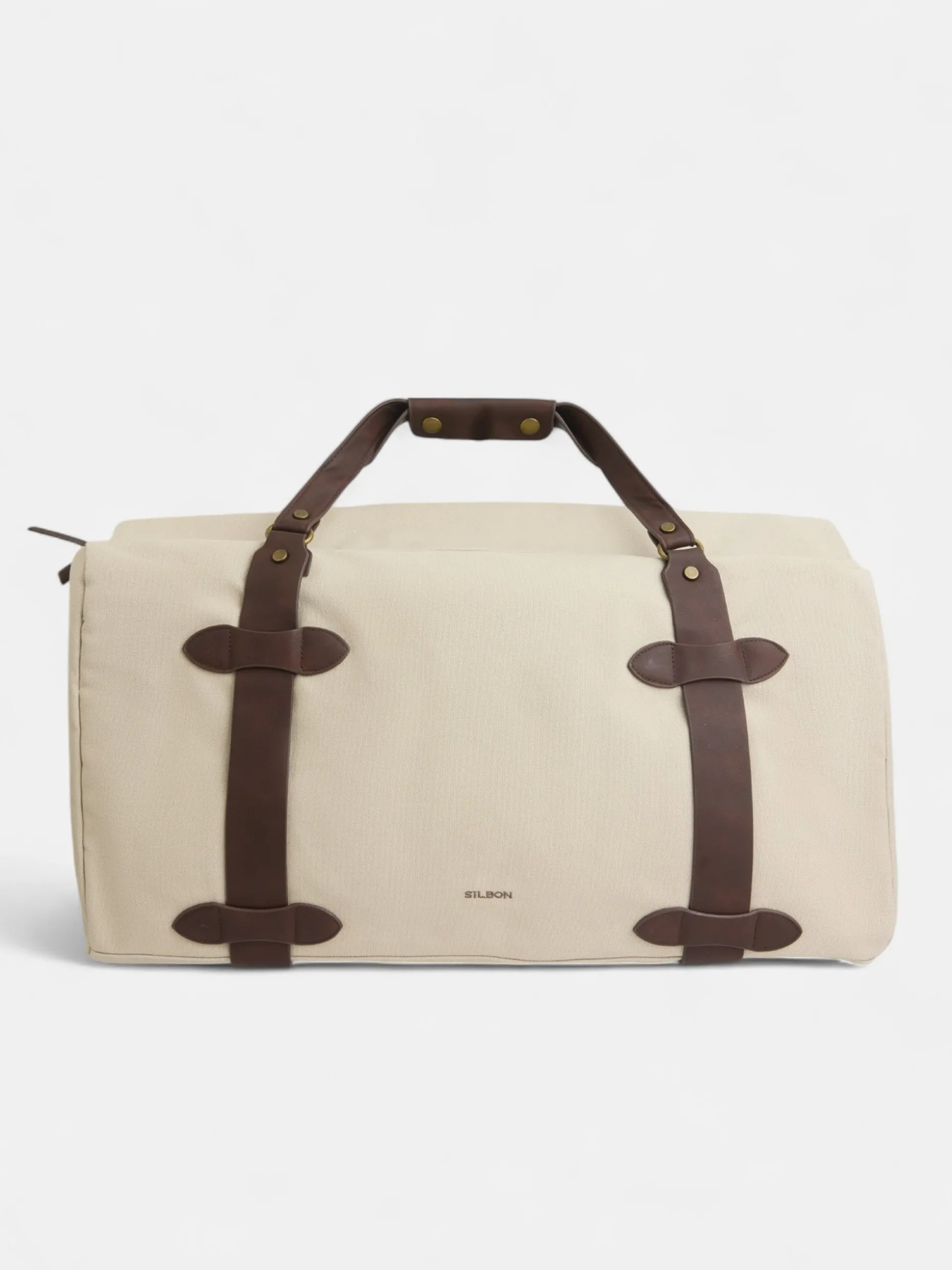 Bolsa de viaje sport beige
