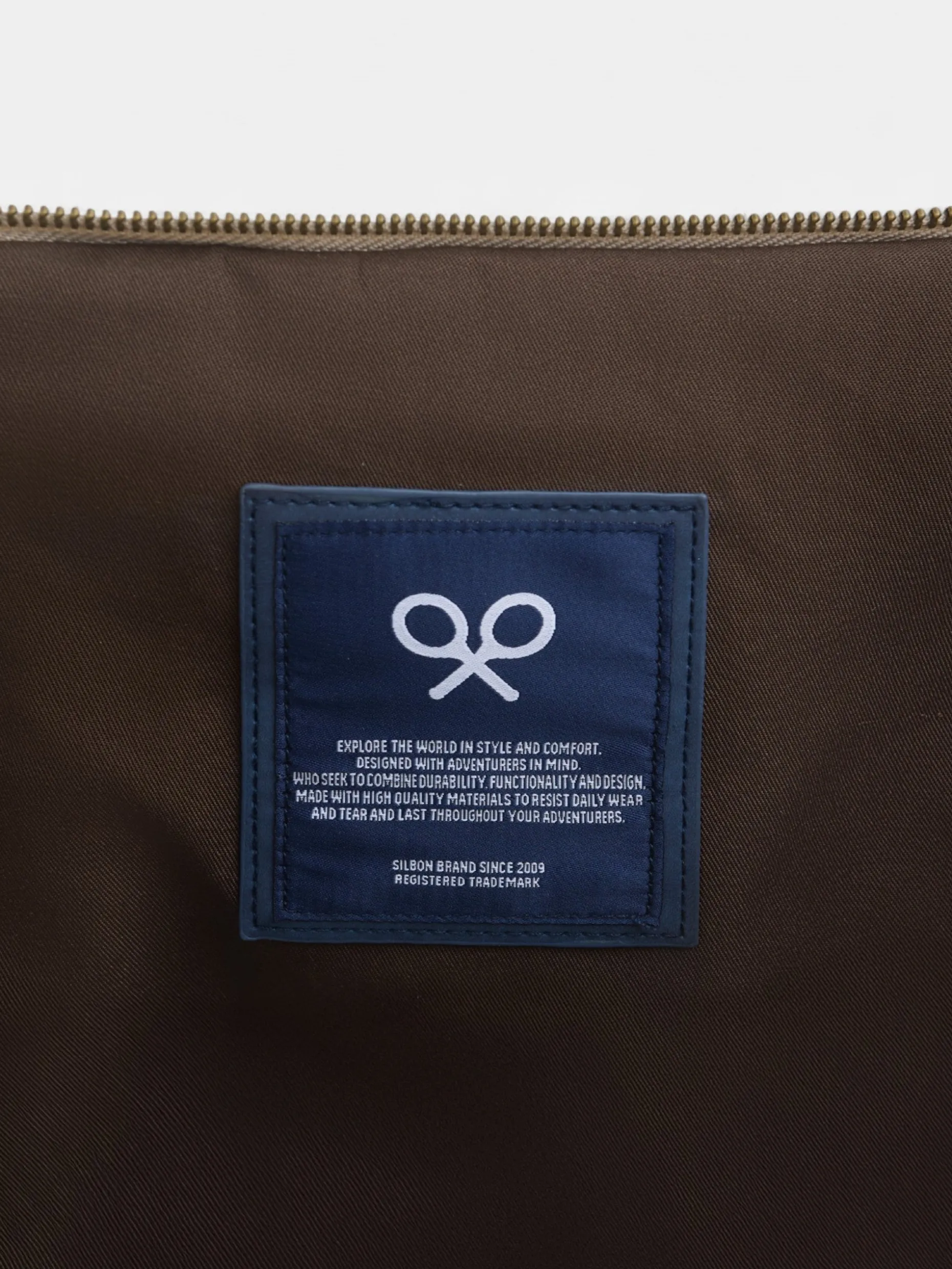 Bolsa de viaje sport beige