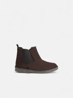 Bota kids chelsea serraje marron