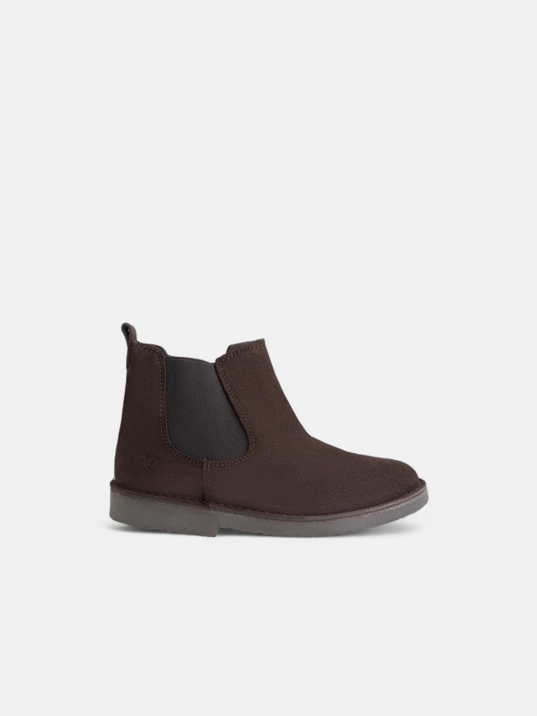 Bota kids chelsea serraje marron