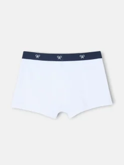 Boxer liso blanco