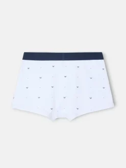Boxer raquetas puntos blanco