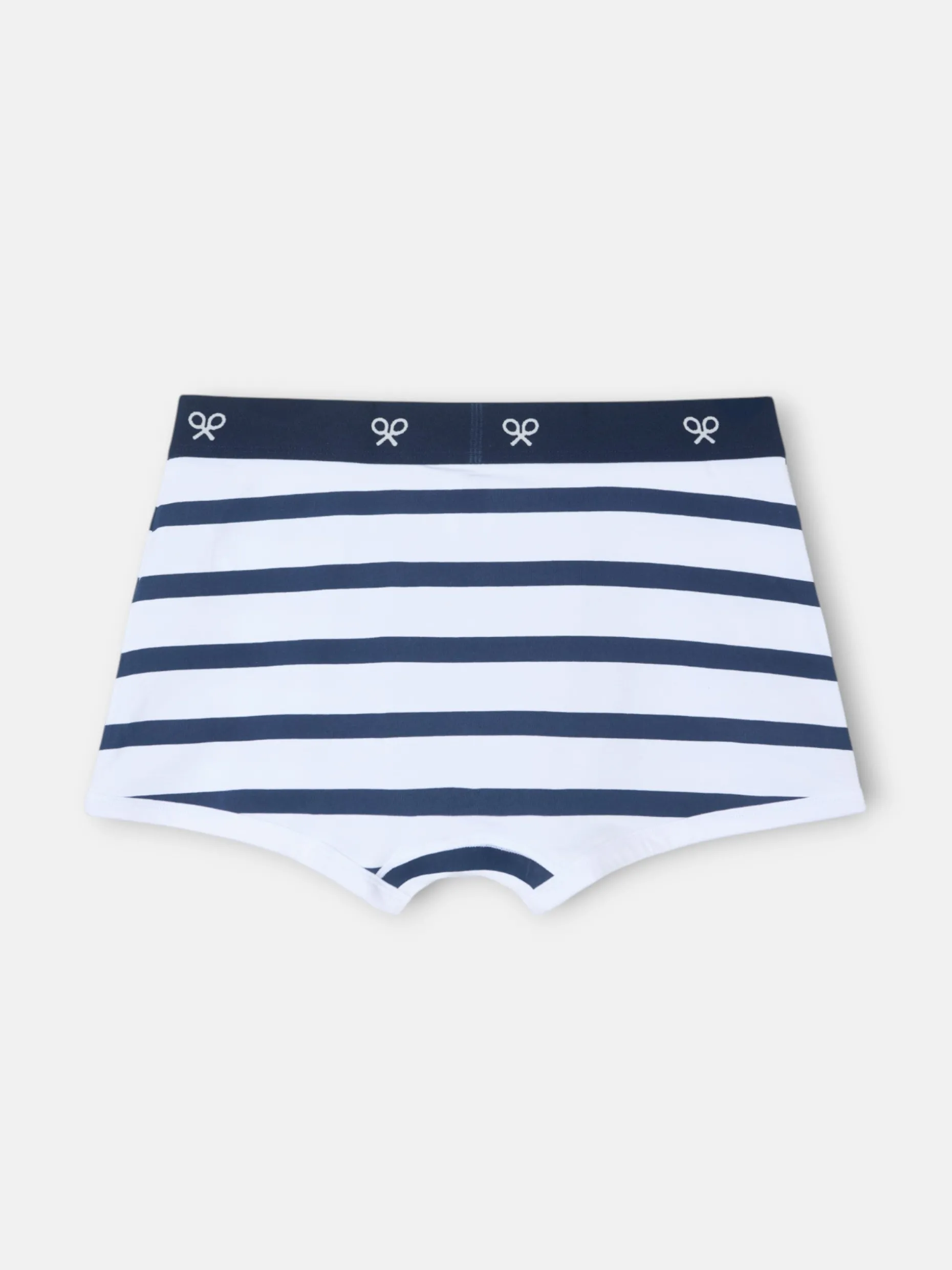 Boxer rayas blanco
