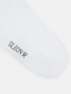 Calcetin Beltran Lozano High Golf blanco
