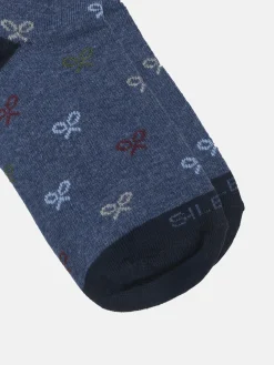 Calcetin kids multiraquetas azul