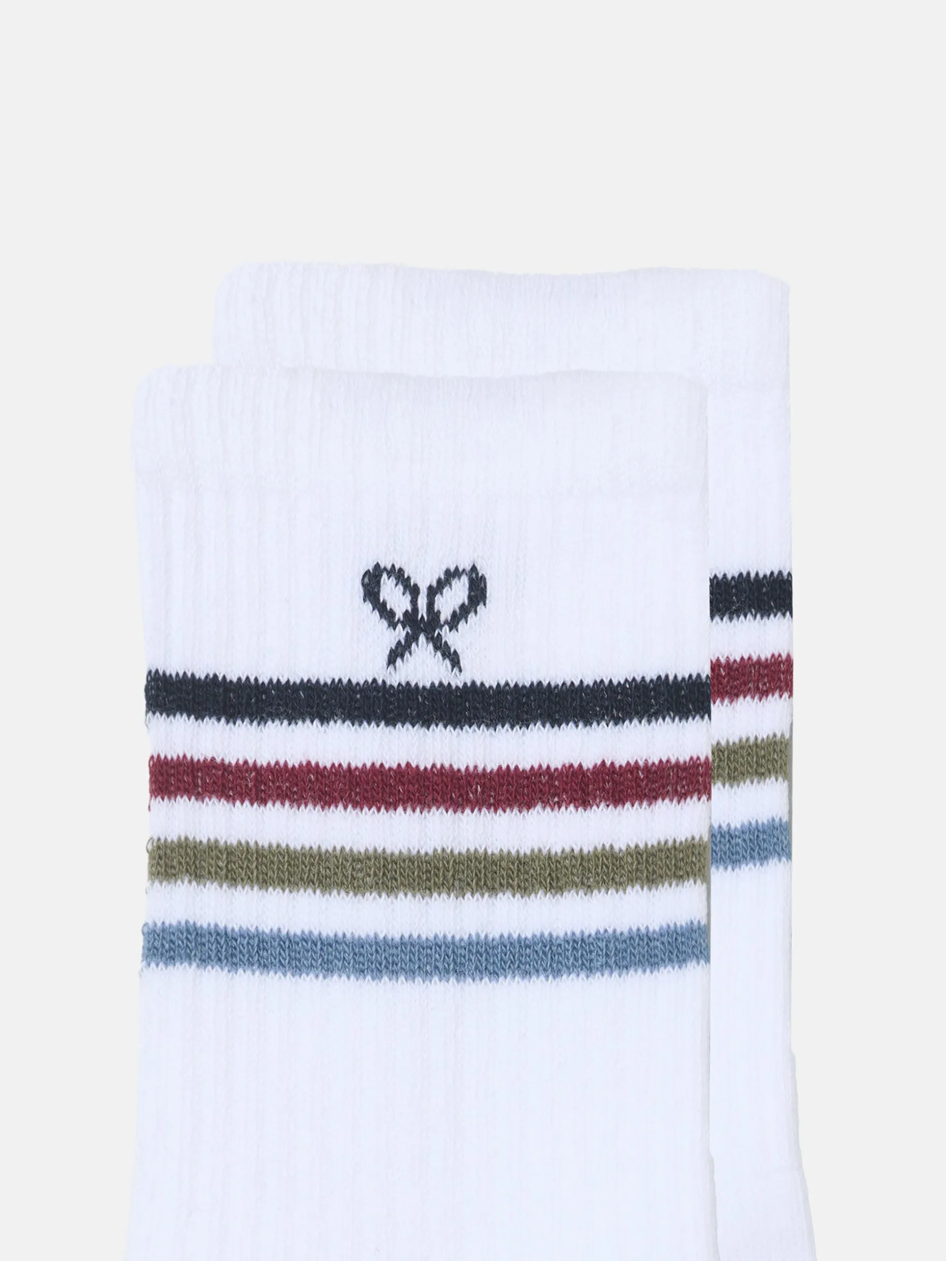 Calcetin kids sport rayas colores