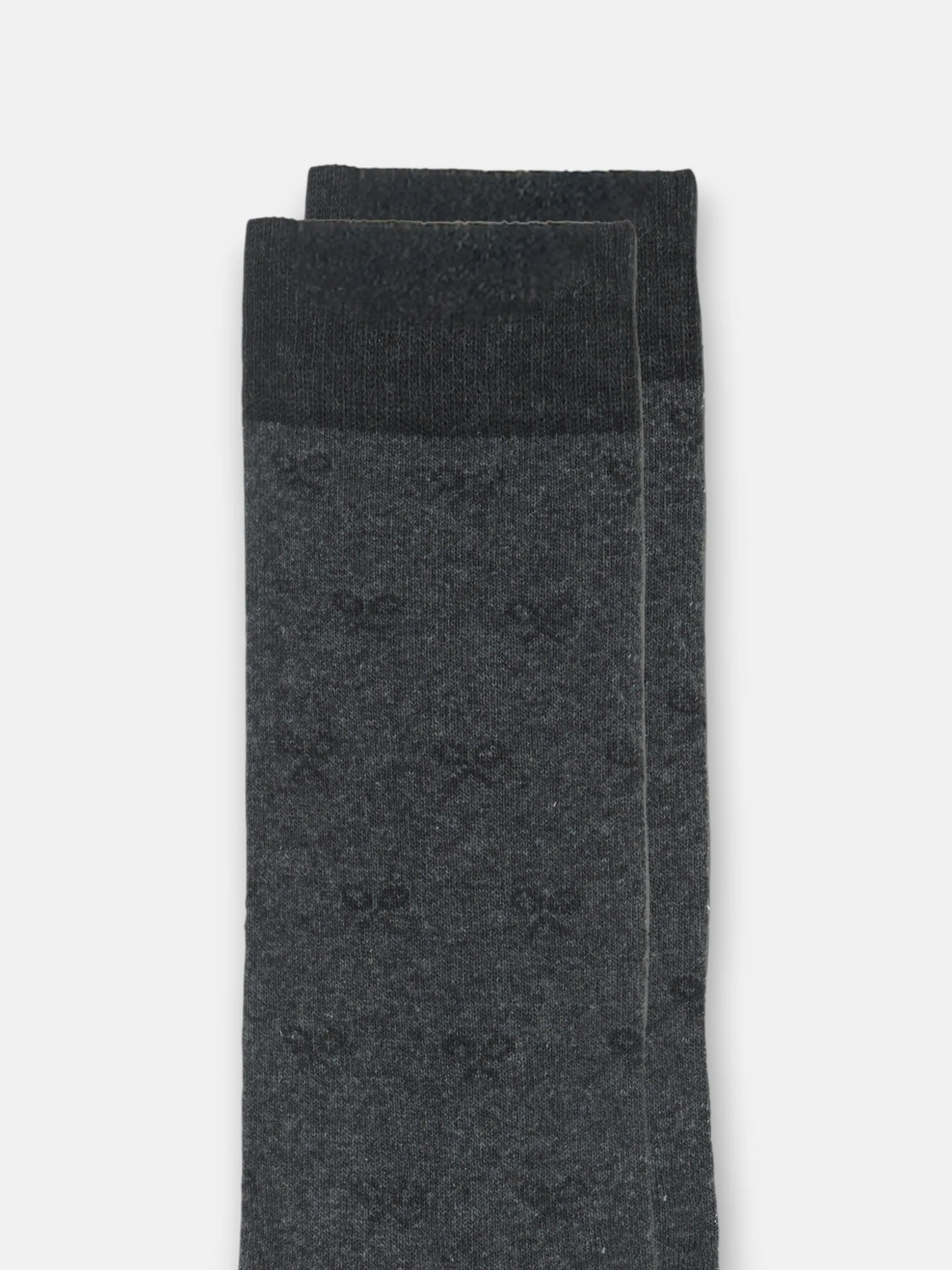 Calcetin multiraquetas gris oscuro
