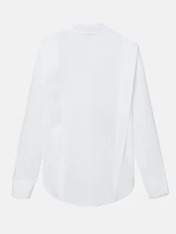 Camisa estructurada blanca