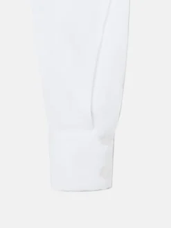 Camisa estructurada blanca
