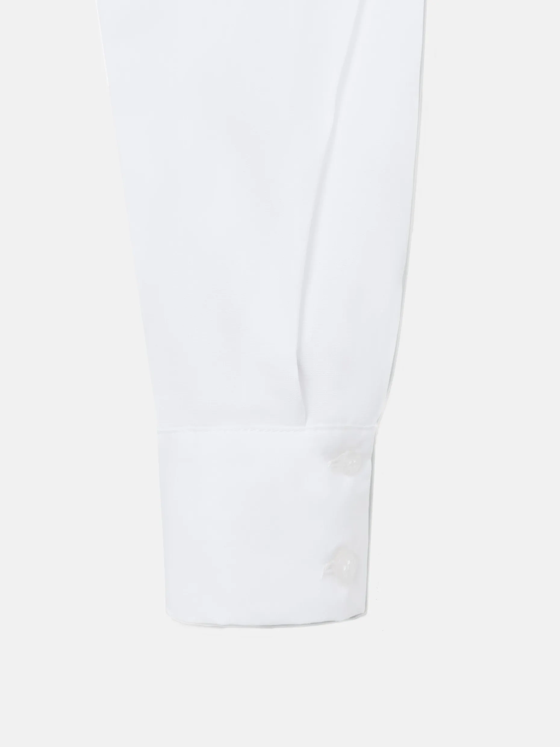 Camisa estructurada blanca