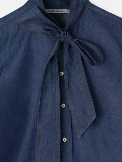 Camisa lazada denim